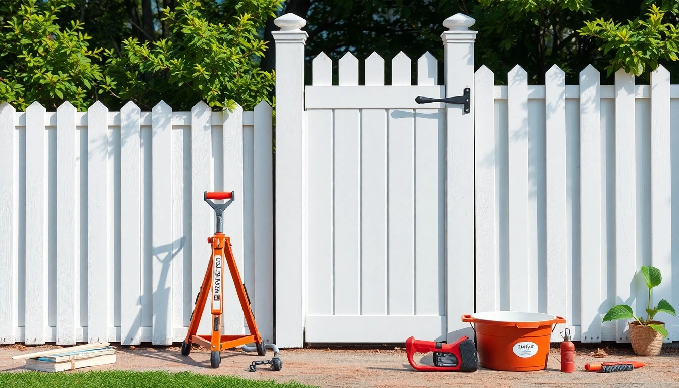 Fence & Gate Painting
